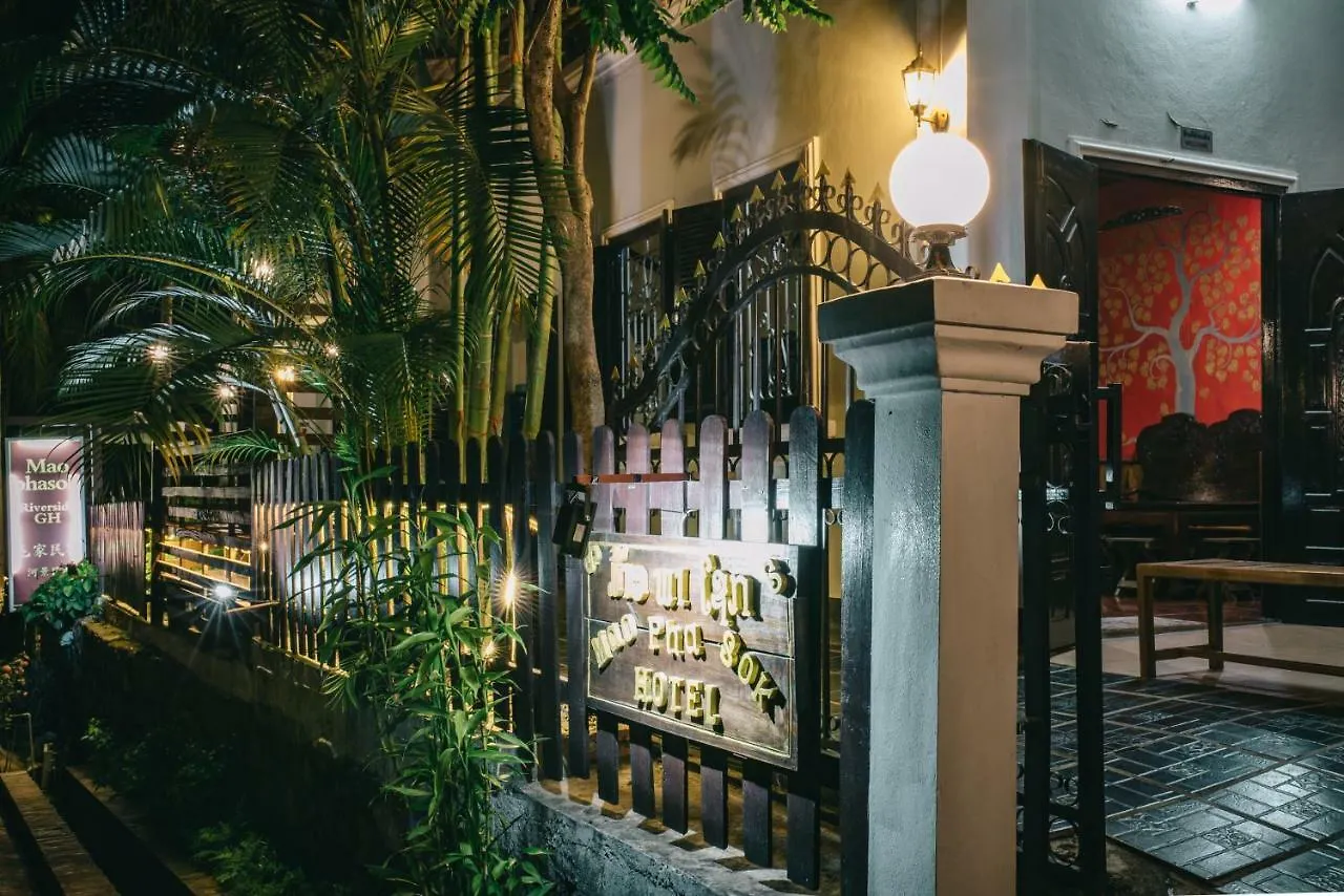 Mao Phasok Riverside Guesthouse Luang Prabang Laos